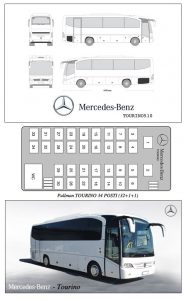 rent pullman bus italy europe slovenjia